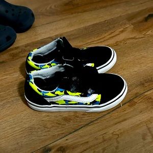 Toddler Vans size 9